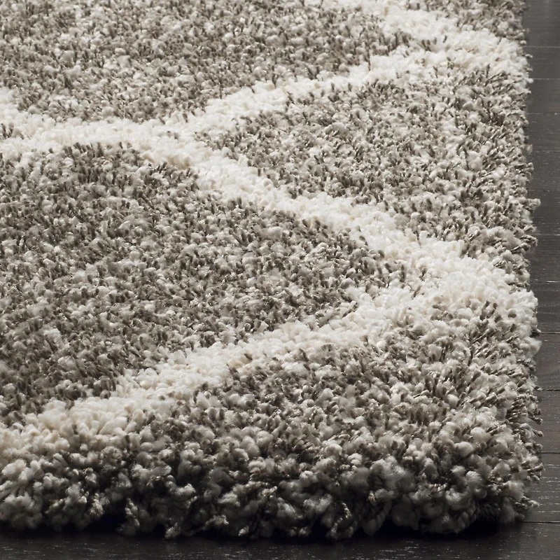 Safavieh Hudson Aline Tapis Géométrique Shag