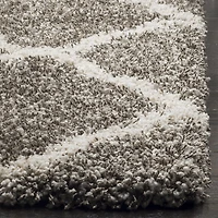Safavieh Hudson Aline Tapis Géométrique Shag
