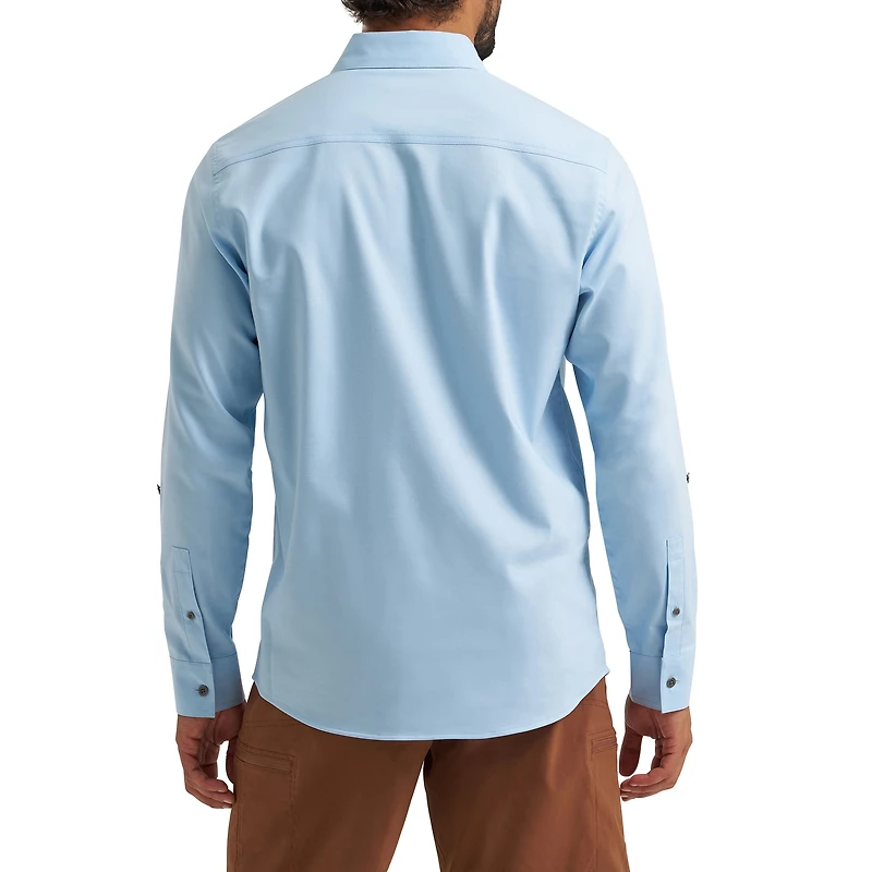WR LS OD SHIRT - FRENCH