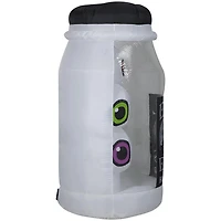 Halloween Inflatable Jar of Evil Eyes with Flashing Lights