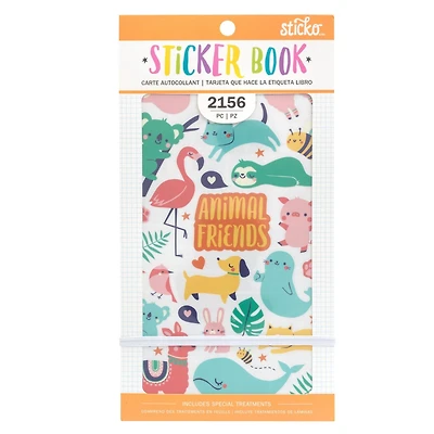 Sticko Sticker Book Animals
