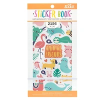 Sticko Sticker Book Animals