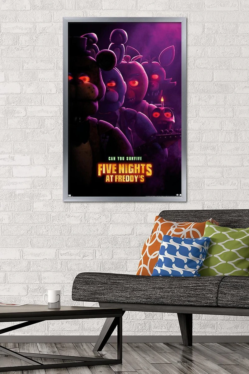Five Nights at Freddy's Movie - Teaser One Sheet Wall Poster