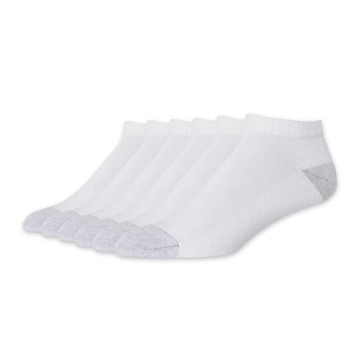 Hanes Men's P6 Cushion Odor Protection Low Cut Socks