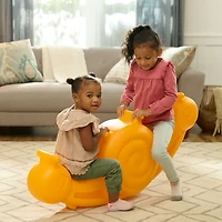 Step2 Seesaw Snail Kids Rocking Rider Resin Toy Fits 2 Toddlers, Ages 18 Months - 3 Years