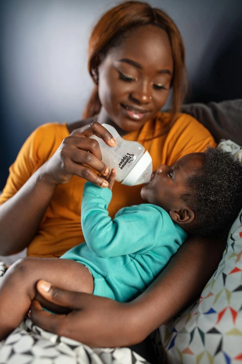 Tommee Tippee Closer to Nature Tétines pour Céréales Ajoutées