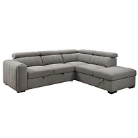 Nello 101 in. Right Facing Media Sleeper