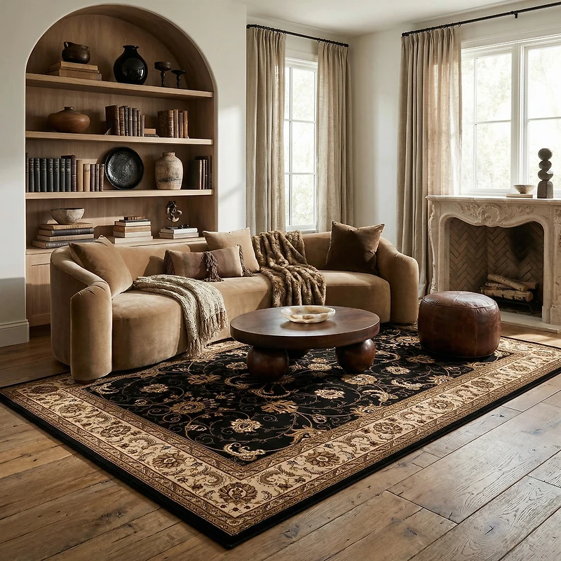 Rug Branch Majestic Collection Traditional Oriental Area
