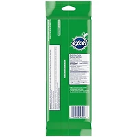 EXCEL, Spearmint Flavoured Sugar Free Chewing Gum, 18 Pieces, 3 packs