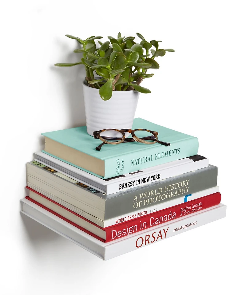 Conceal Shelf (3) Large Silver