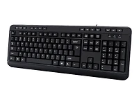 Adesso EasyTouch 132 - Multimedia Desktop Keyboard with 3-Port USB Hub