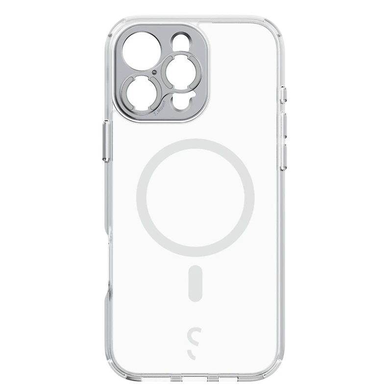 Étui pour appareil photo Shiftcam pour iPhone 16 Pro Max - Transparent