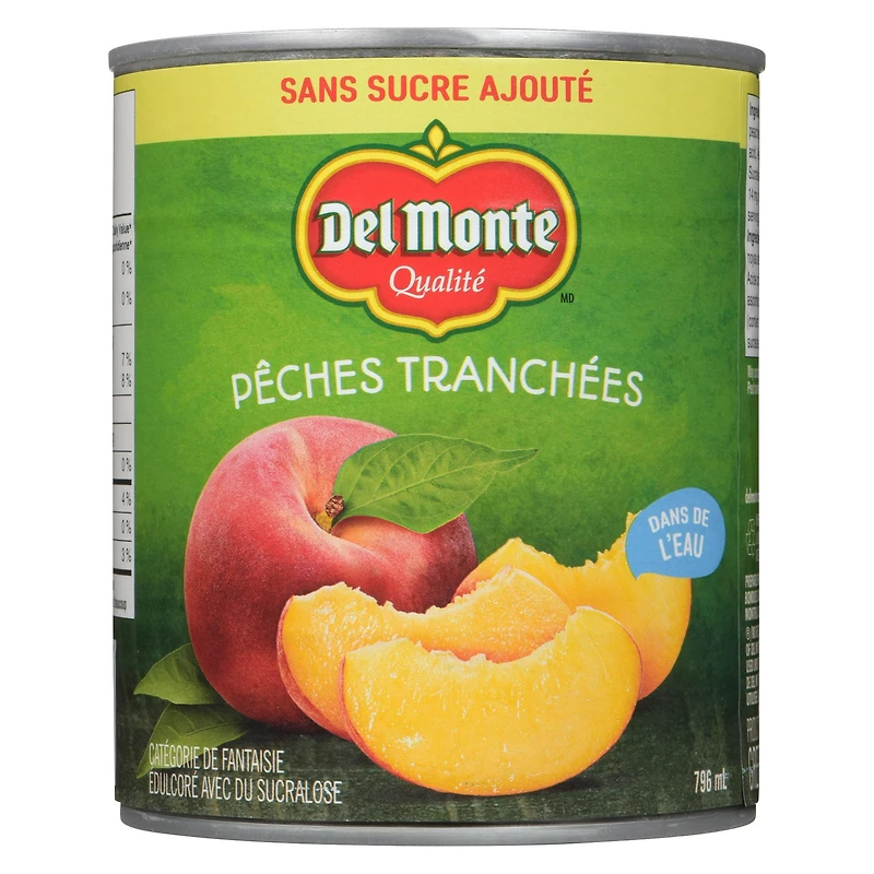 Del Monte® Pêches Tranchées dans l'Eau