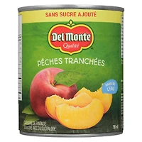 Del Monte® Pêches Tranchées dans l'Eau