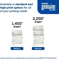 Brother TN225C Toner Cartridge