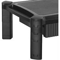 Support de moniteur réglable StarTech.com, tiroir, pour moniteurs jusqu'à 32 pouces (10 kg), hauteur réglable, support pour moniteur, rehausseur pour écran d'ordinateur