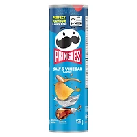 Pringles Salt & Vinegar Flavour Potato Chips 156 G