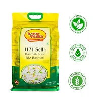 Verka 1121 Sella Riz Basmati, 10lbs