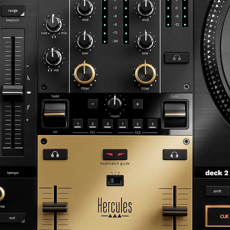 Hercules DJControl Inpulse T7 Premium — 2-Deck Motorized DJ Controller