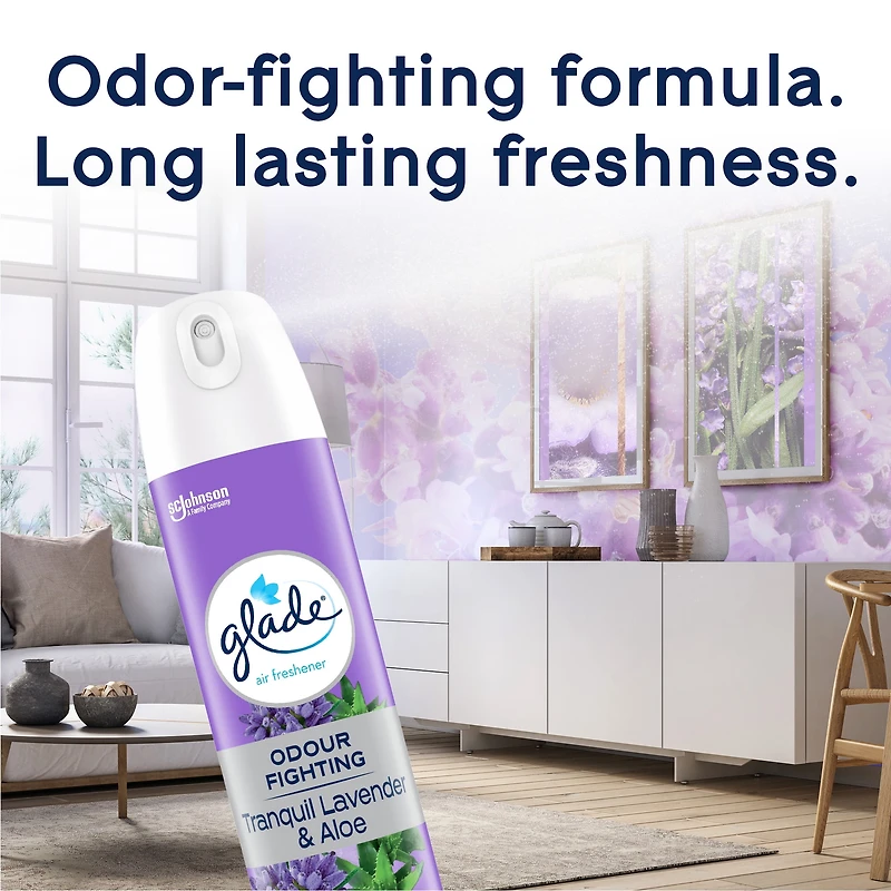 Glade® Air Freshener Odor Fighting Room Spray