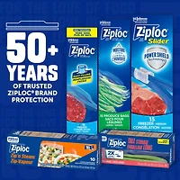 Ziploc® Zip n' Steam Food Steamer Bags, 10 Bags