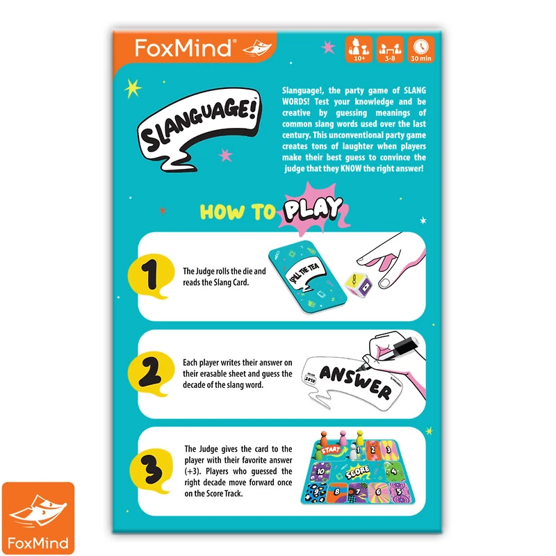 FOXMIND Slanguage!
