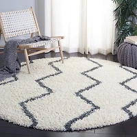 Safavieh Venus Carleen Chevron Shag Area Rug