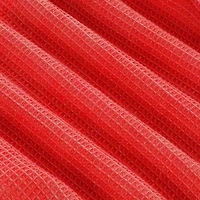 FabStyles Broadway Waffle Dishcloth Towel, Set of 6, Ring-Spun Cotton, Absorbent