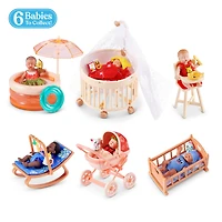 My Mini Baby Disney Mystery Capsule by ZURU - Collectible Surprise Unbox Baby Doll with Accessories for Kids Ages 3+