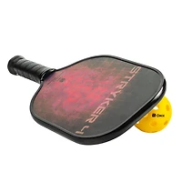 Pagaie de pickleball rouge composite Onix Stryker 4