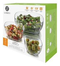 Ensemble de bols emboîtables Pour servir