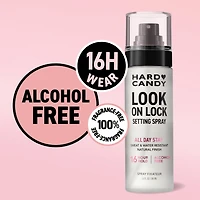 Hard Candy Look On Lock Setting Hard Candy Look On Lock Free, tenue 16 heures, résistant à la transpiration, longue tenue