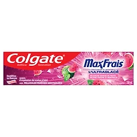 Colgate MaxFrais Dentifrice au Fluorure, Explosion de Melon d'Eau à la Menthe, 130 ml