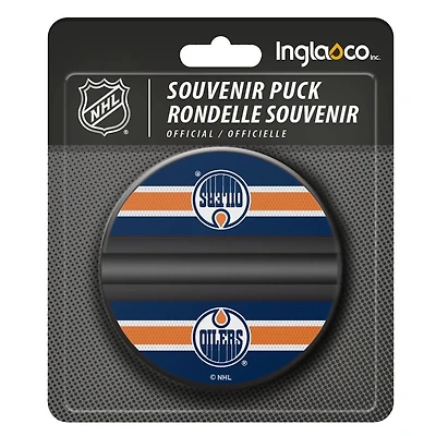 SUPPORT MÉDIA POUR PALET DE HOCKEY NHL TORONTO MAPLE LEAFS