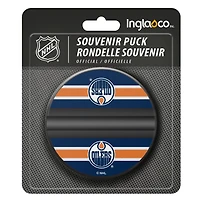 SUPPORT MÉDIA POUR PALET DE HOCKEY NHL TORONTO MAPLE LEAFS