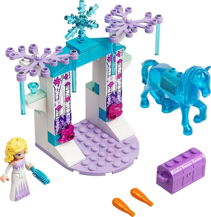 LEGO Disney Elsa and the Nokk’s Ice Stable 43209 Building Kit (53 Pieces)
