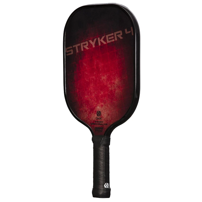 Pagaie de pickleball rouge composite Onix Stryker 4