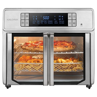 Four friteuse à air chaud numérique Kalorik MAXX® Avance de 25 Litres / 26 Quarts - AFO 52414 SS