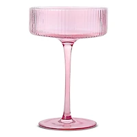 Ribbed Cocktail Coupe 290 ml, Set of 4