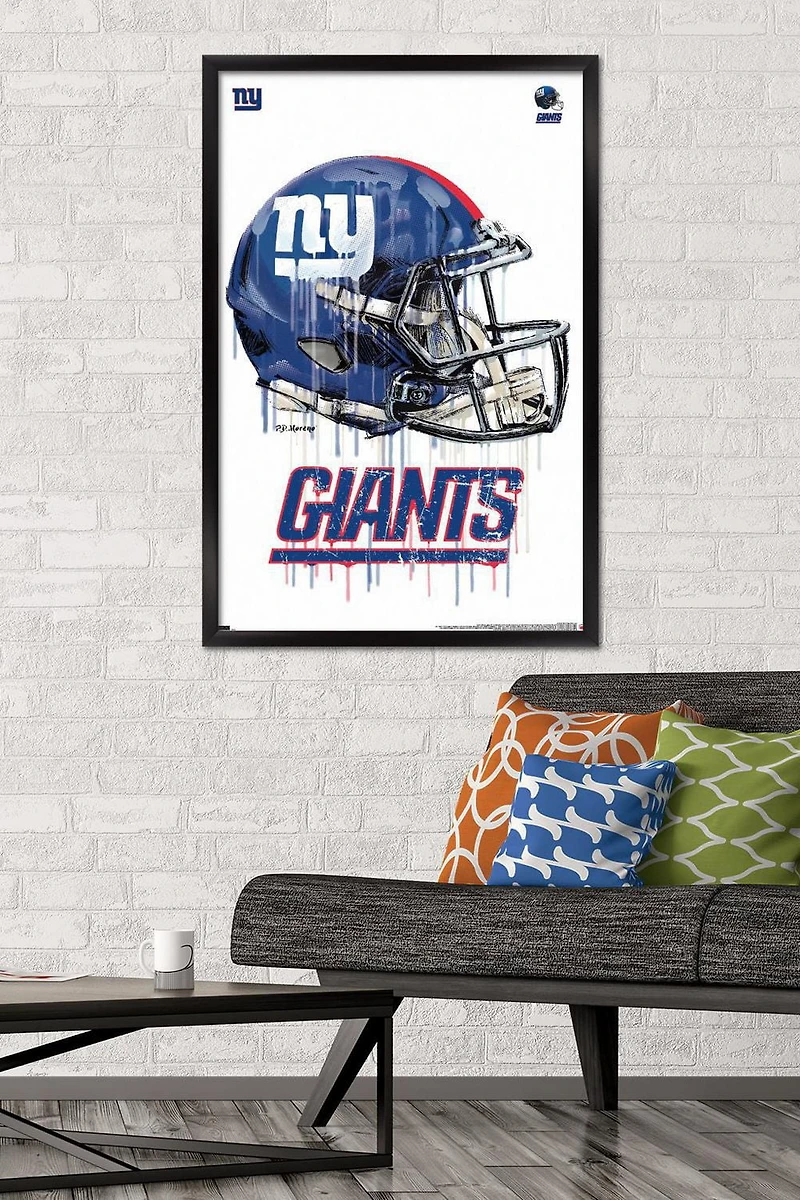 NFL New York Giants - Casque anti-goutte 20