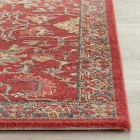 Safavieh Mahal Bentley Floral Bordered Area Rug