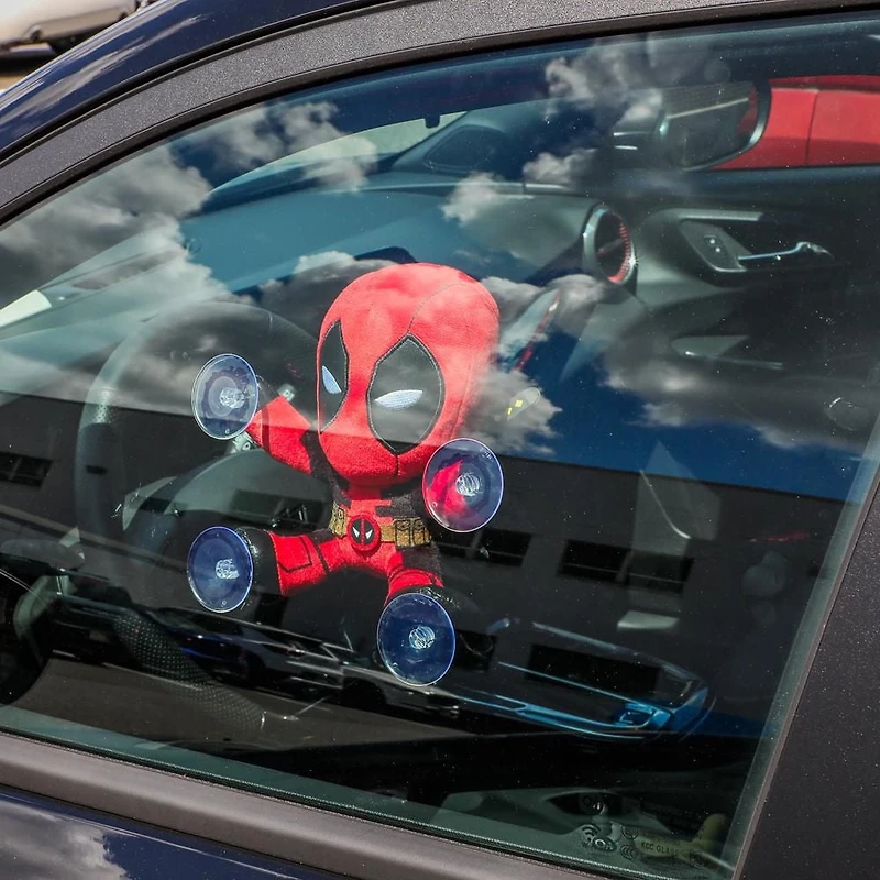 Kidrobot Window Clinger Deadpool & Wolverine 6" Deadpool Plush Toy