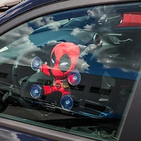 Kidrobot Window Clinger Deadpool & Wolverine 6" Deadpool Plush Toy