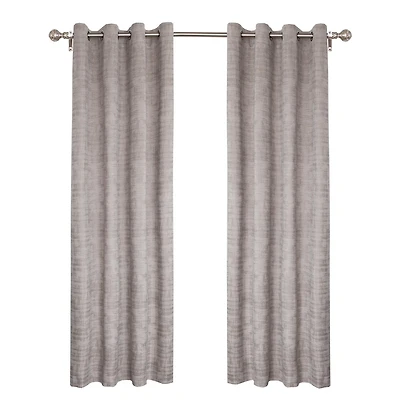 Gouchee Home Ruvor Rideaux Taupe 54"x96"