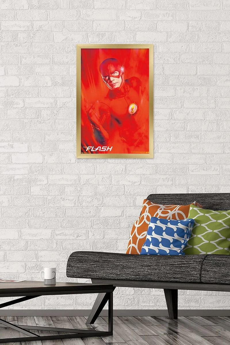 DC Comics TV - Le Flash - Key Art