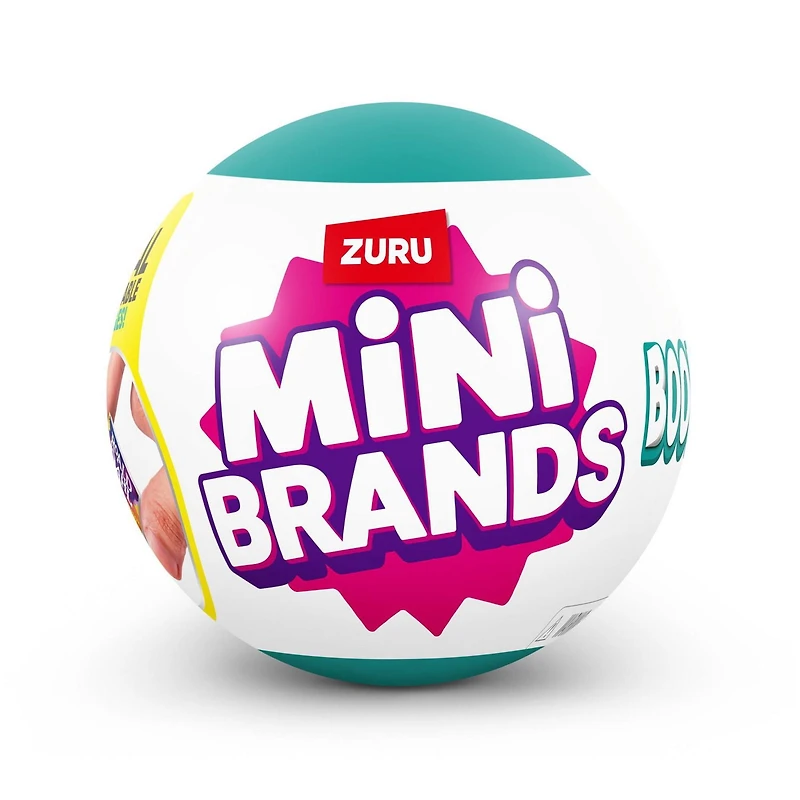 Mini Brands Books Capsule