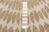 ECARPET Jute Style Area Rug for Bedroom, Living Room, Dining Room Manon Collection