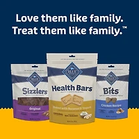 Blue Buffalo Health Bars Crunchy Dog Biscuits, Bananas & Yogurt Dog Biscuits