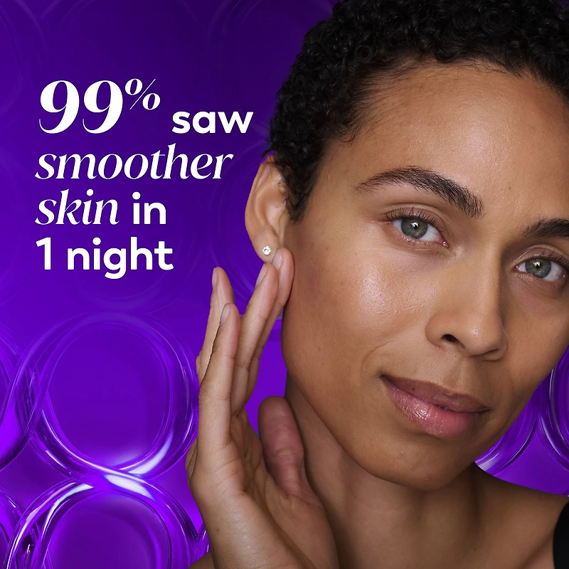 Crème Pour Le Visage Olay Rétinol 24, Hydratant De Nuit Anti-Âge, Sans Parfum, Non Gras, Anti-Rides, Lisse Les Ridules, Raffermissant, Soins De La Peau Hydratants – Peptides, Glycérine, 50 mL