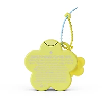 DAISE Mini Fragrance Body Mist with Mini Dollface Charm, Sunny, Vanilla & Coconut, 30 mL